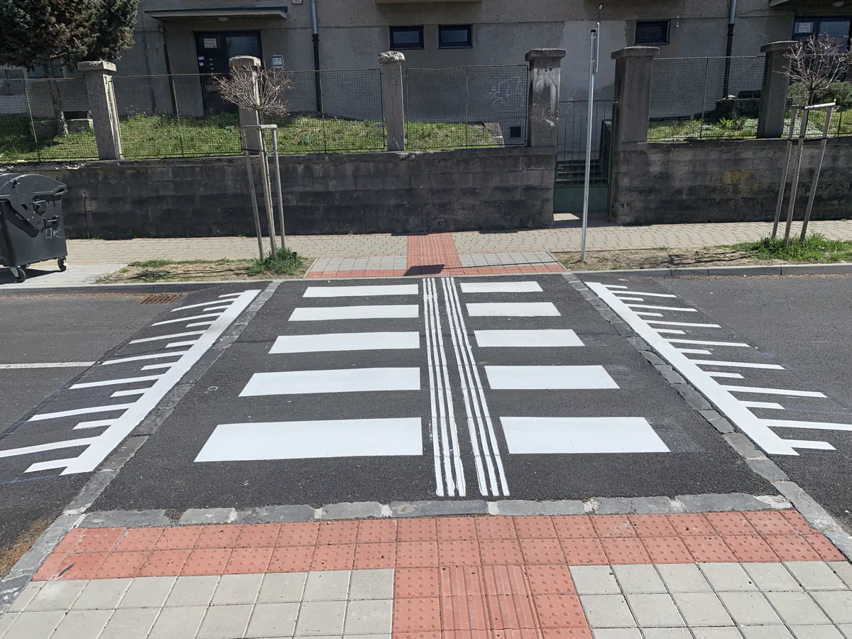 Priechod pre chodcov, Banská Bystrica